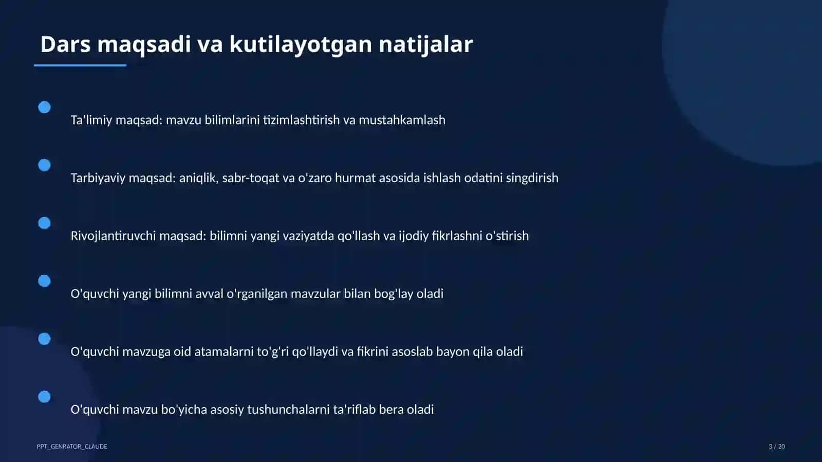 Atom tuzilishi va elektron qavatlar (8-sinf) 3