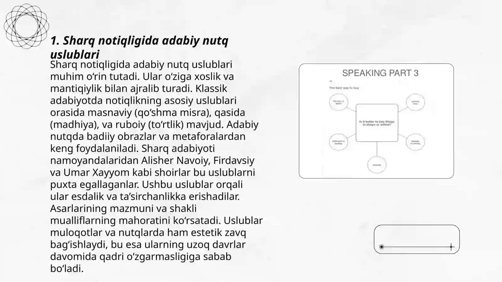 Notiqlik san’ati. Gʻarb va sharq notiqligi 3