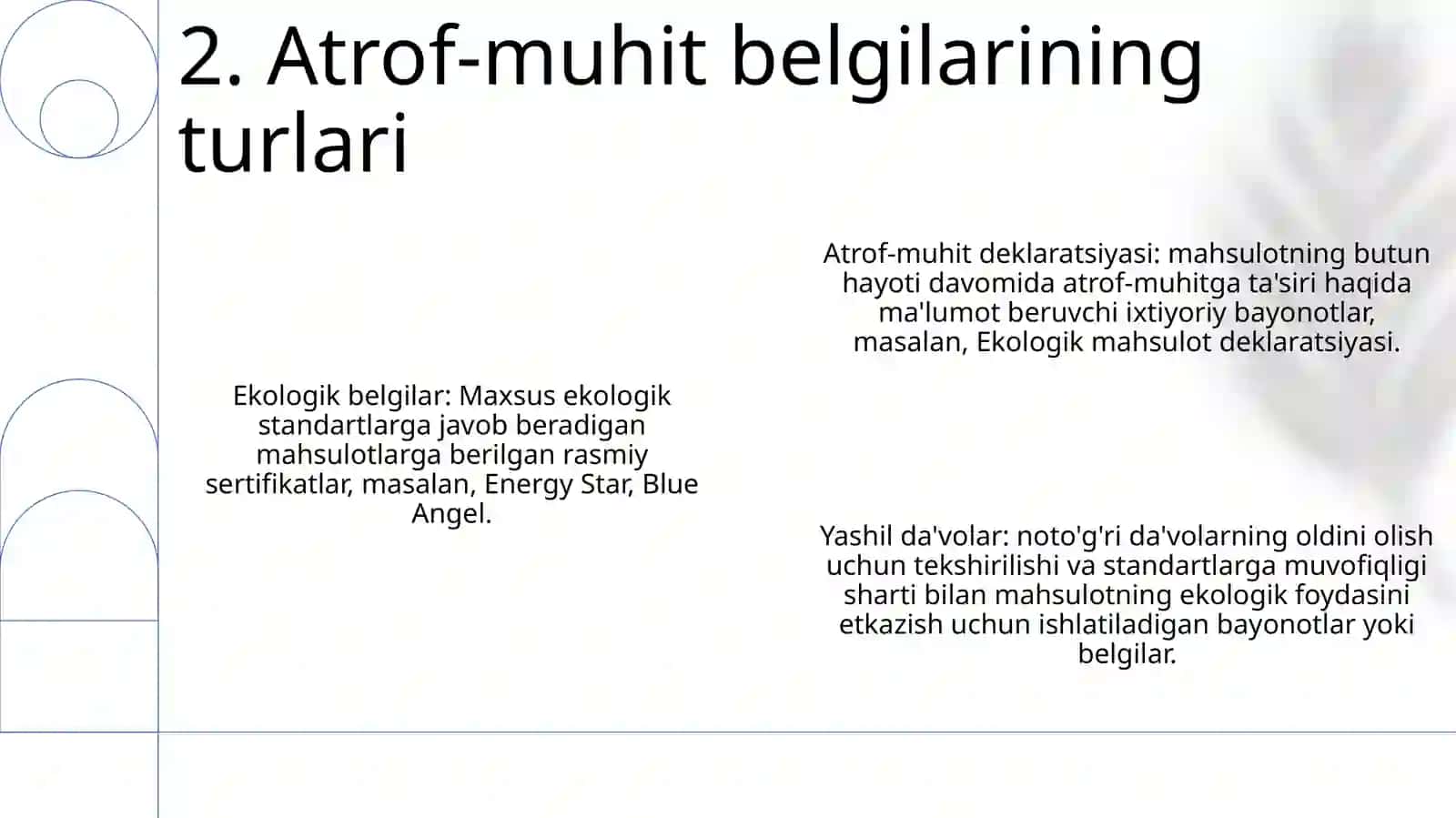 Buyum Va Predmetlarda Ekologik Markirovka 3