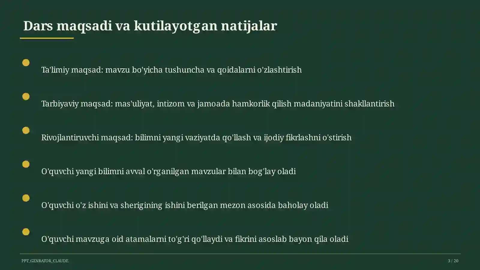 O'zbek miniatyura san'ati: Kamoliddin Behzod (5-sinf) 3