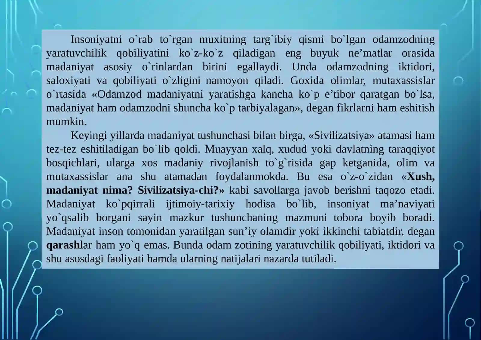 FALSAFA FANI 3