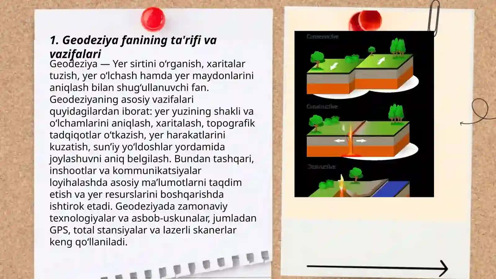 Geodeziya fani va vazifasi 3