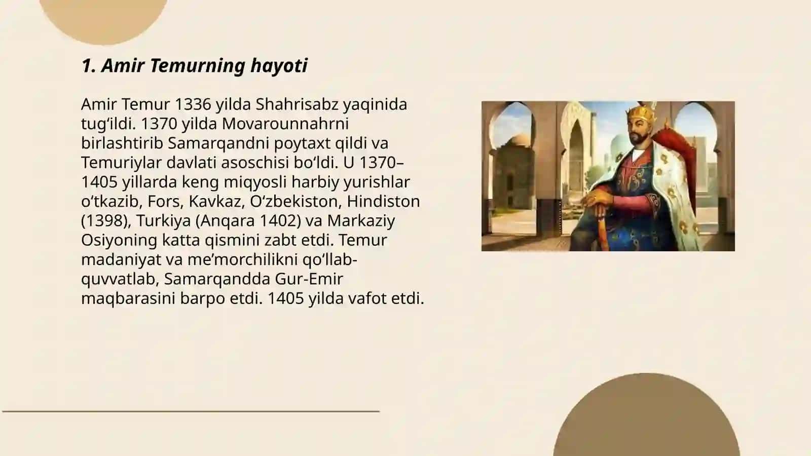 Amir Temur 3