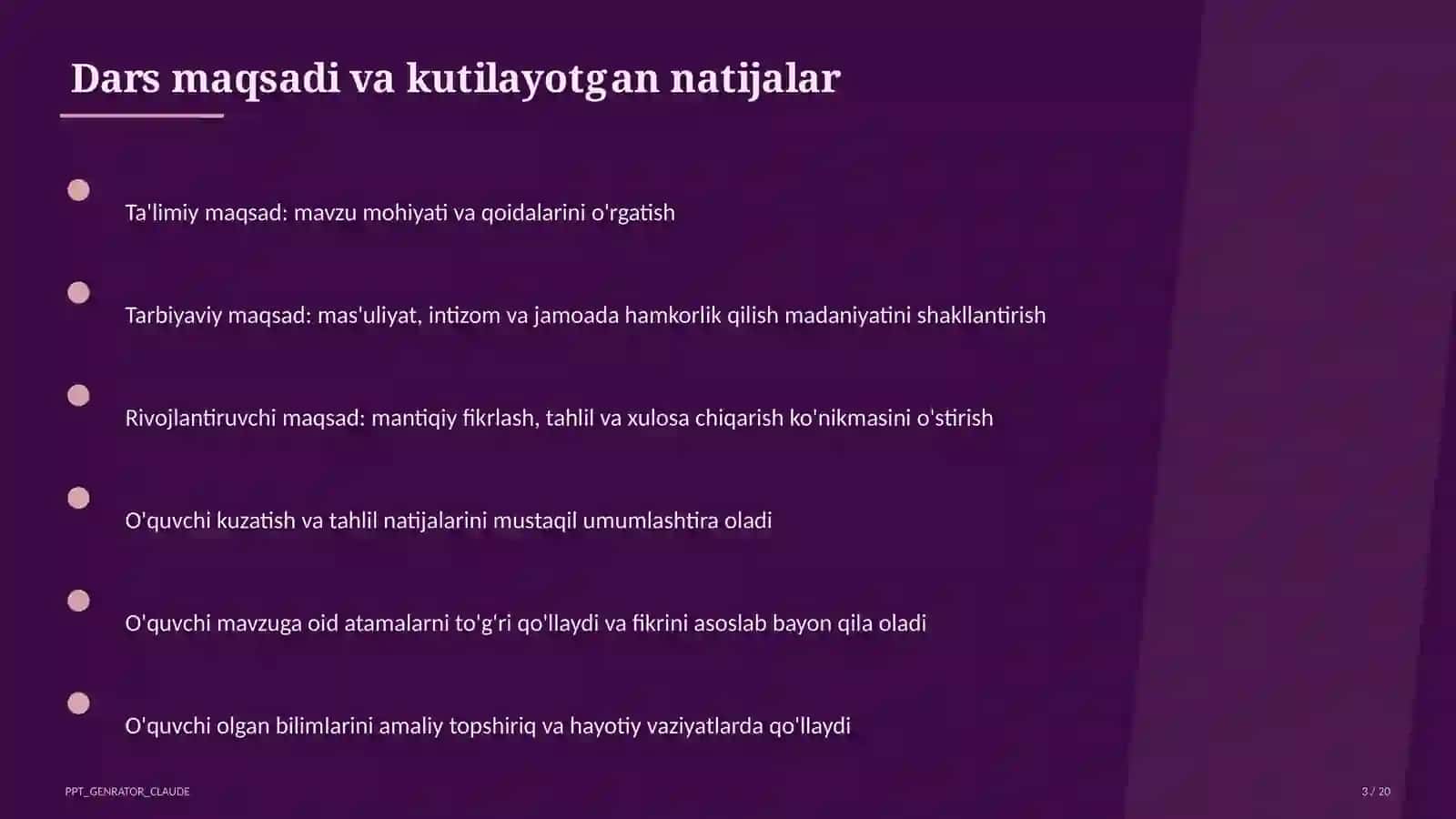 O'zbekistonning tabiiy zonalari: cho'l, tog', vodiy (4-sinf) 3