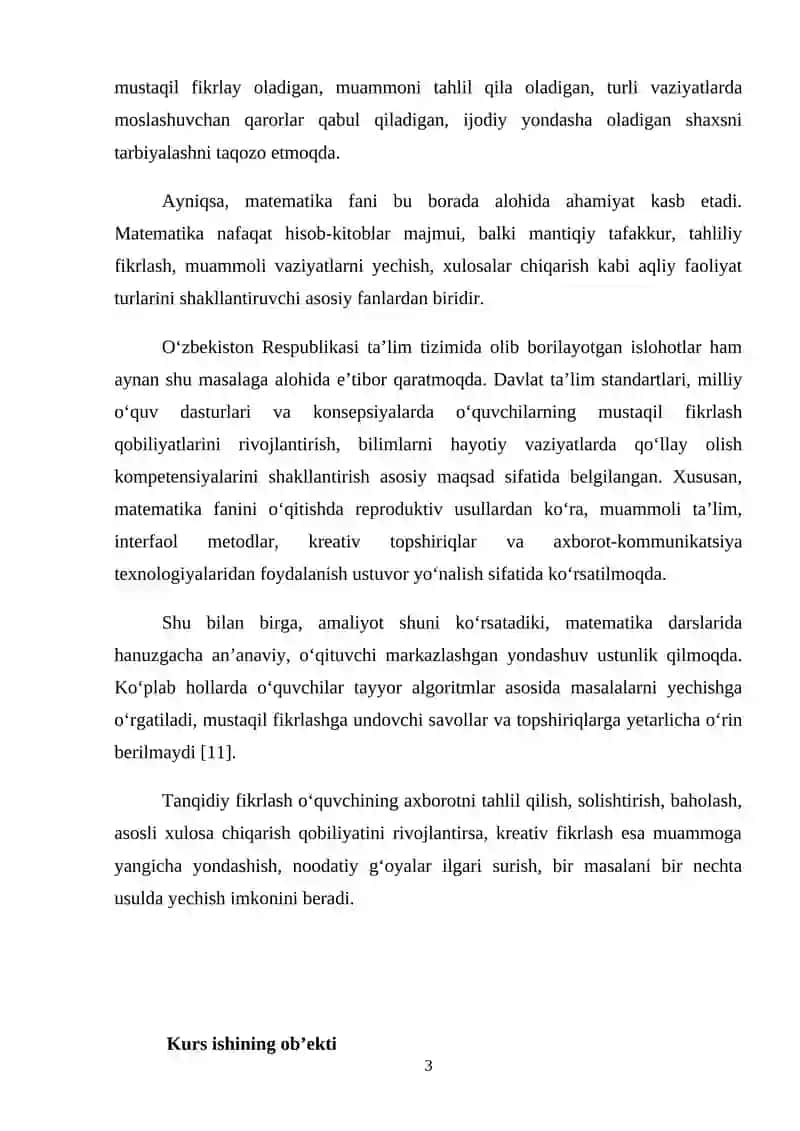 Matematika darslarida o'quvchilarning tanqidiy va kreativ fikrlashini oshirish 3