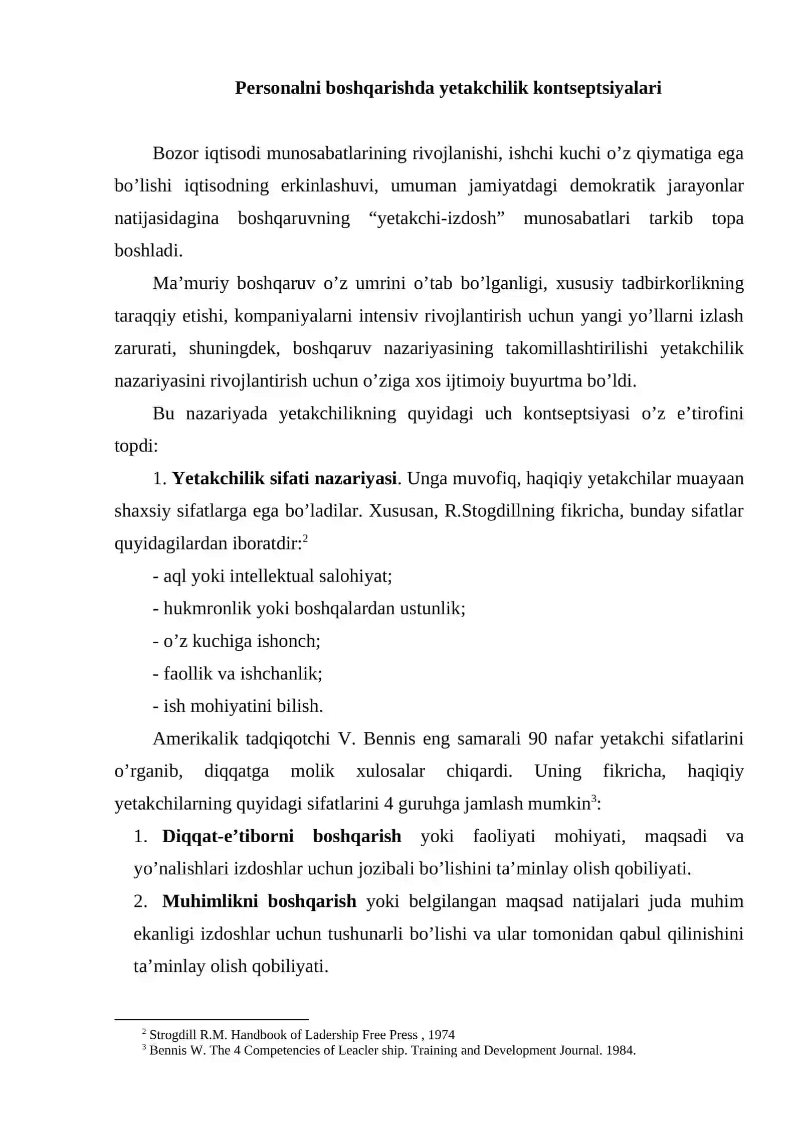 Persоnalni bоshqarishda yetakchilik 3