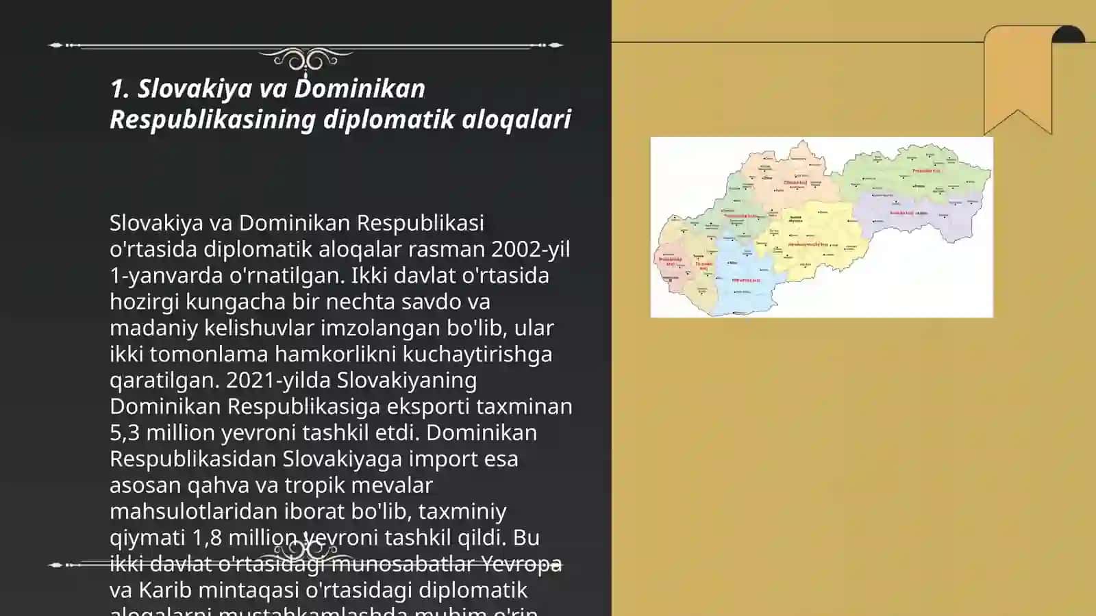 Slovakiya va Dominikan Respublikasi 3