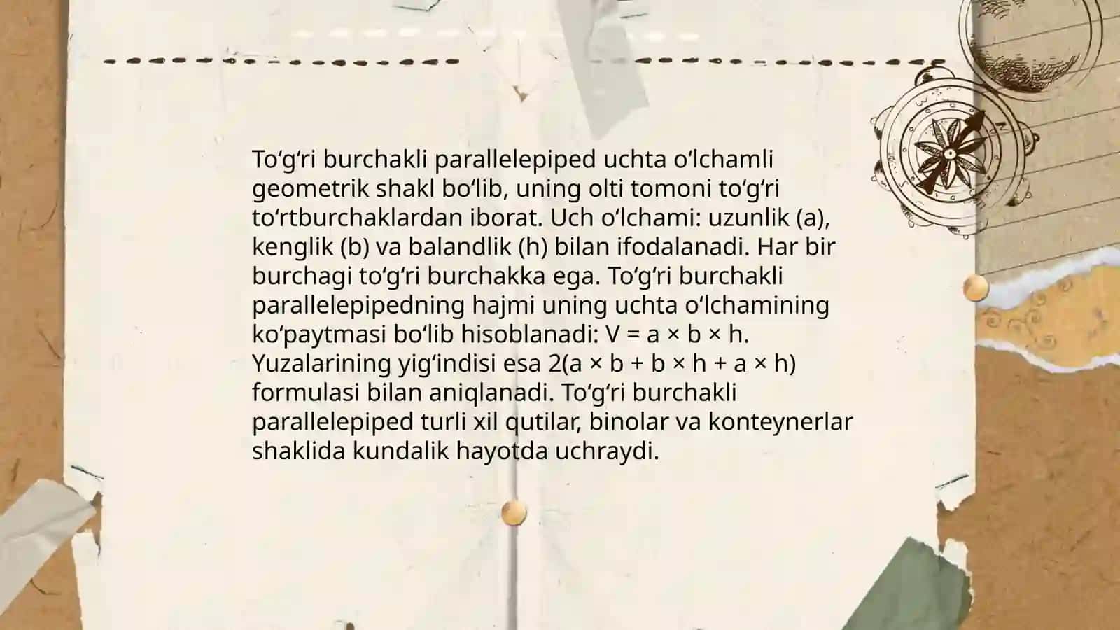 To‘g‘ri burchakli parallelepiped 3