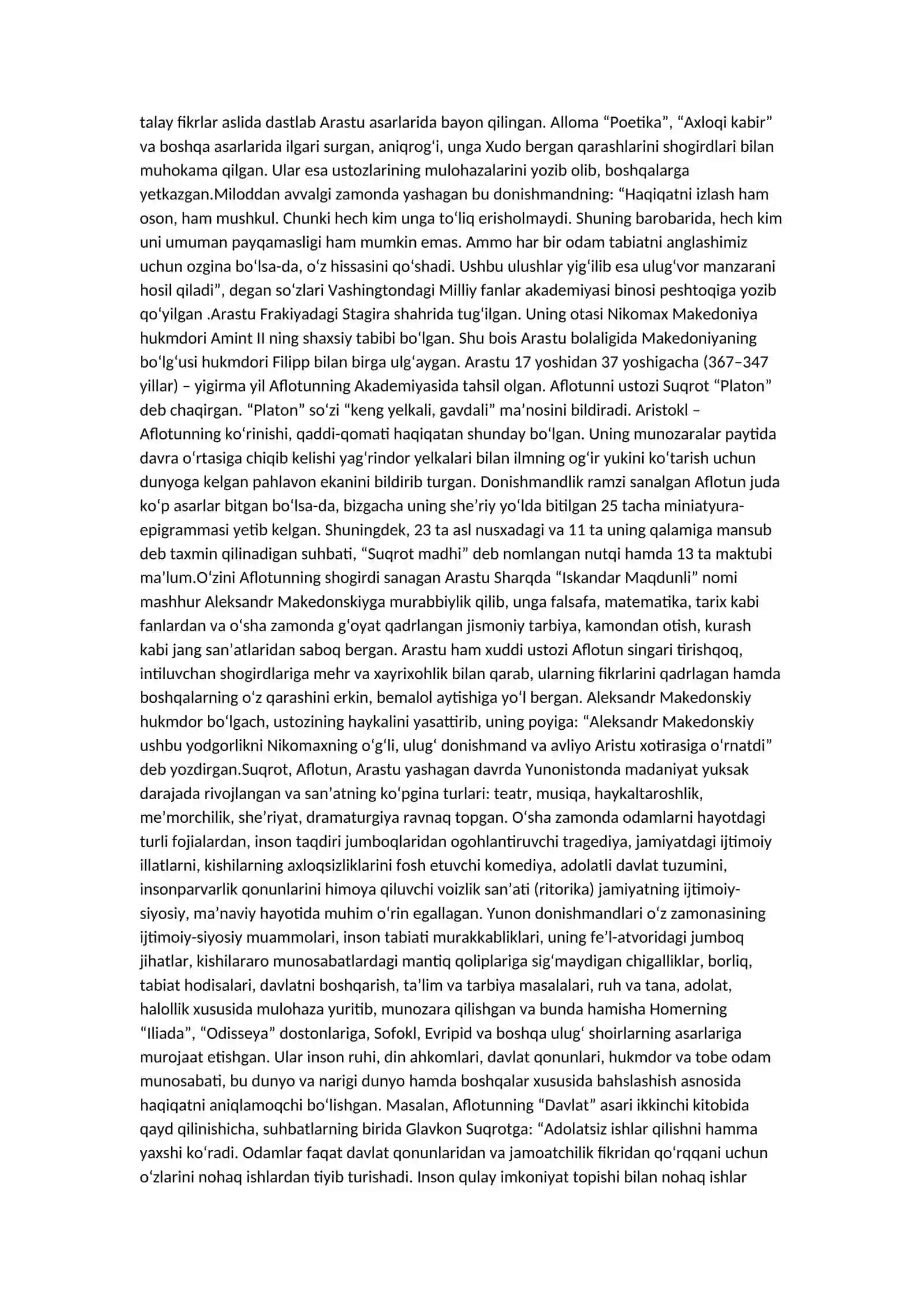 ARASTU ANGLATGAN ADABIYOT 3