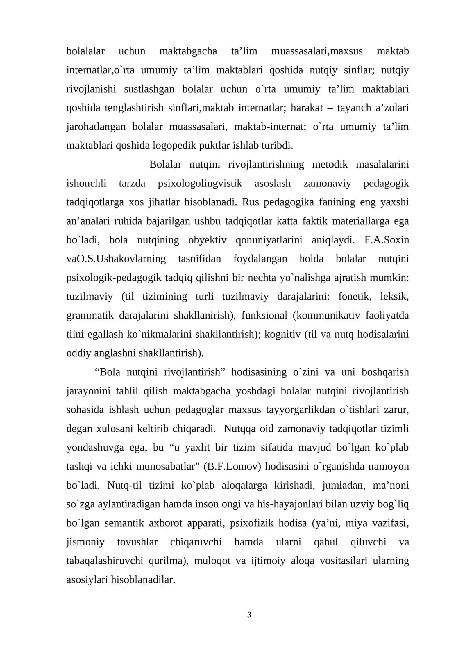 Ravon nutqni rivojlantirish metodikasi va vazifalari 3