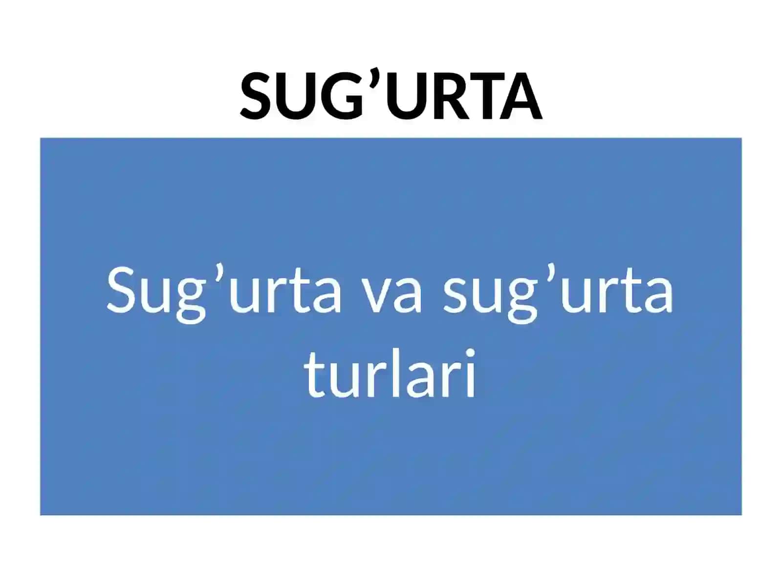 Sug'urtaviyrentalar 3