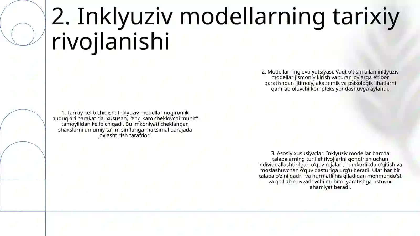 Inklyuziv Talim Modellari Tahlili Va Xususiyatlari 3