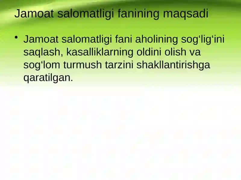 Grafik tasvirlarning jamoat salomatligidagi ahamiyati 3