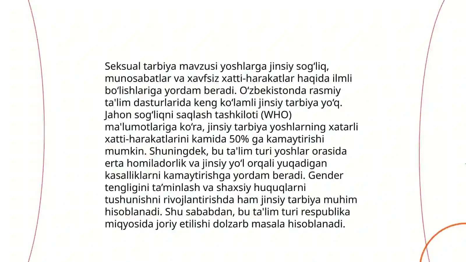 Seksual tarbiya 3