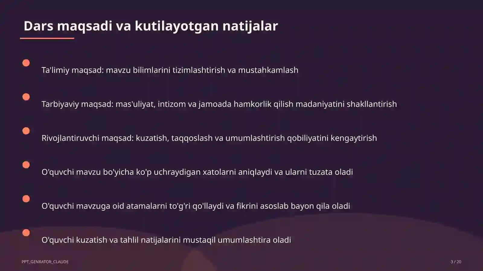 Veb-sahifa yaratish: HTML asoslari (9-sinf) 3
