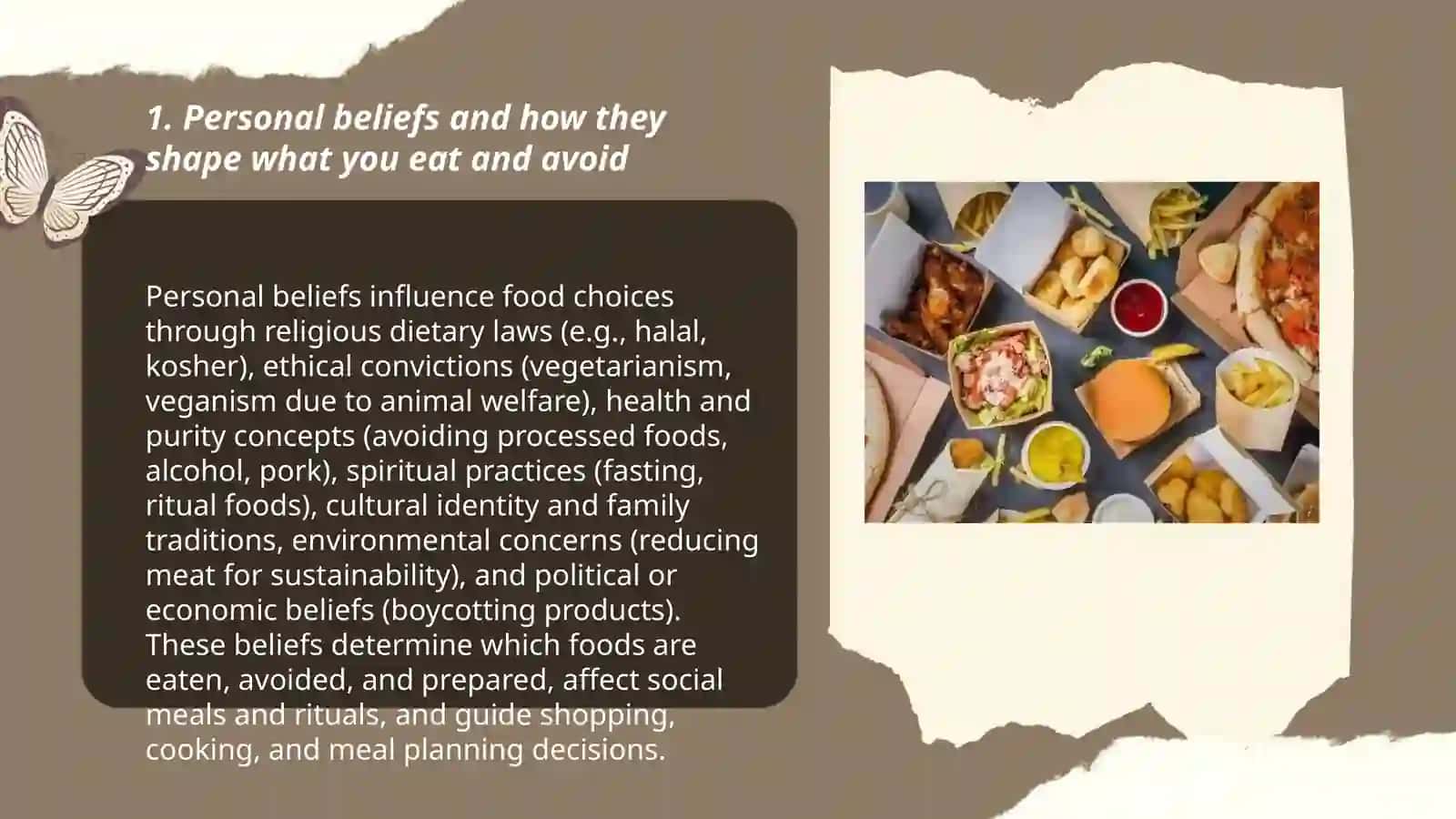 Religious Dietary Laws and Food Beliefs 3