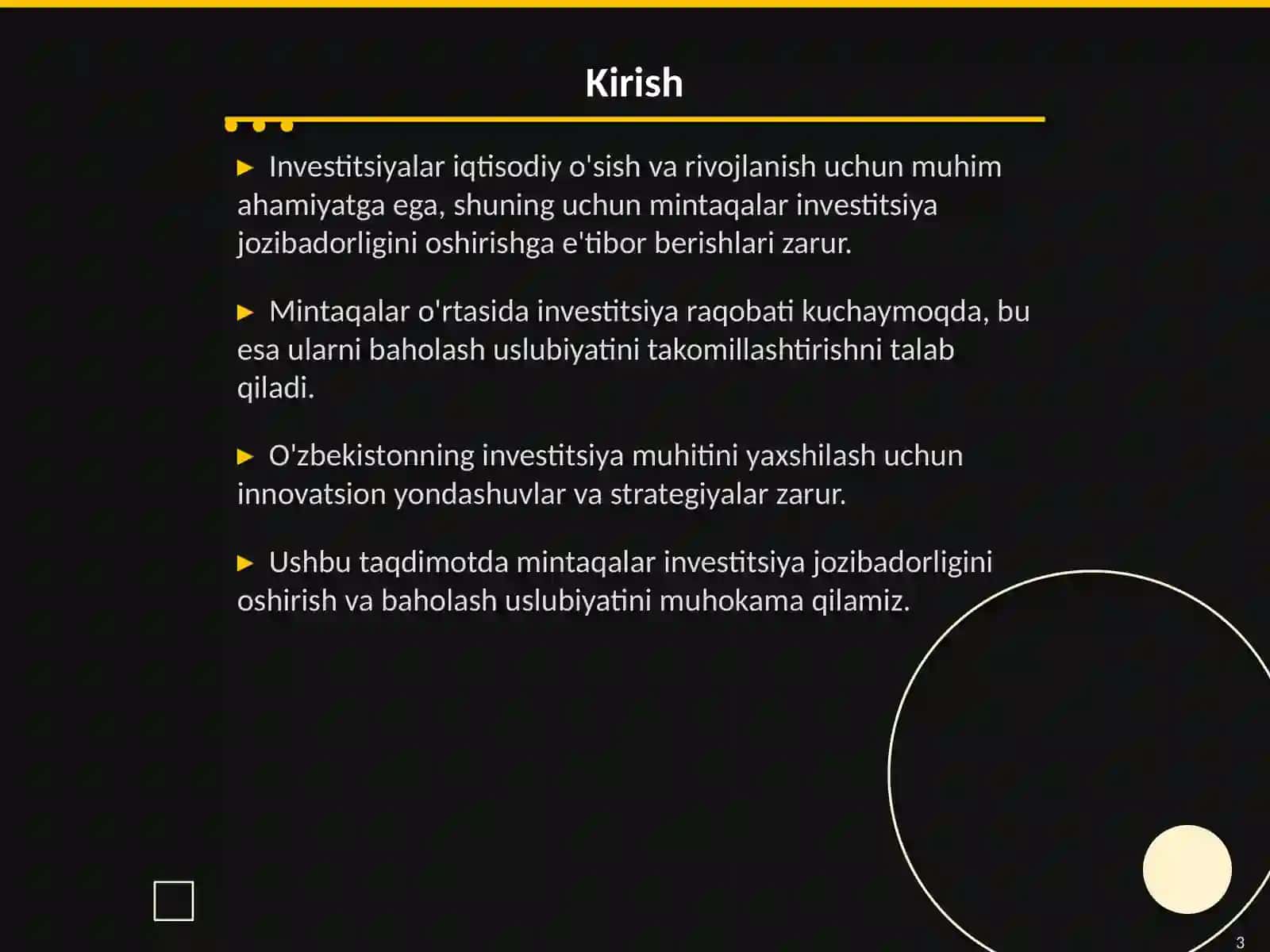 Mintaqalar Investitsiya Jozibadorligini Oshirish 3