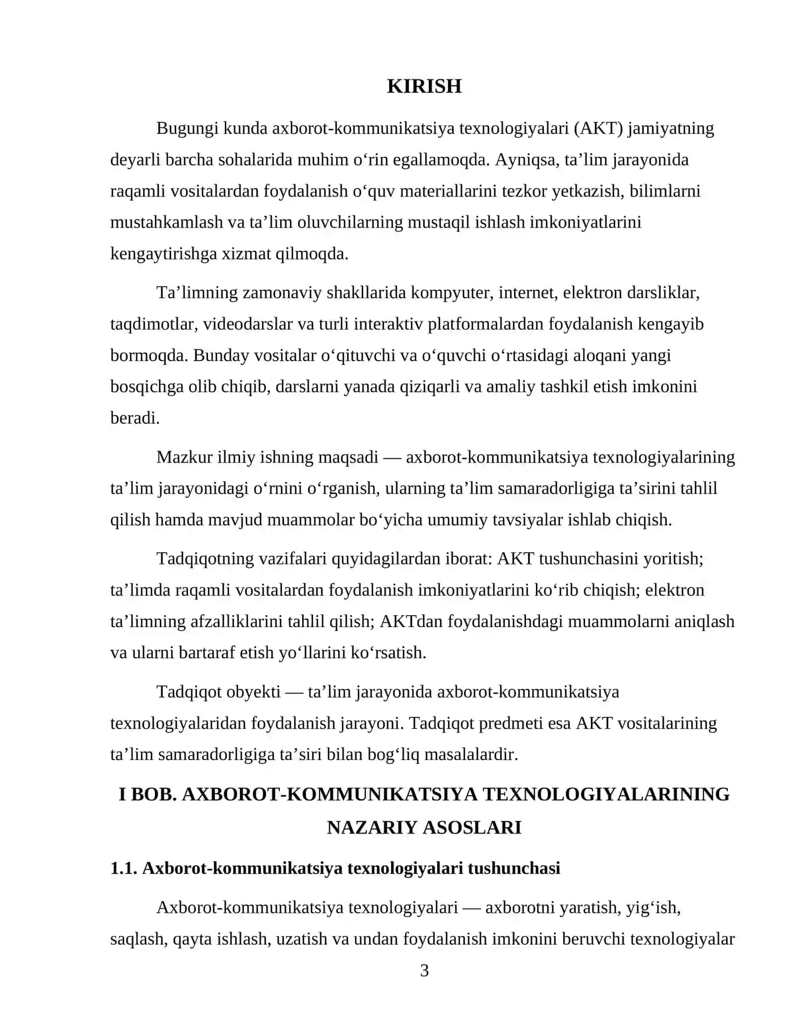 Ilmiy ish tayyorlash va rasmiylashtirish xizmati 3