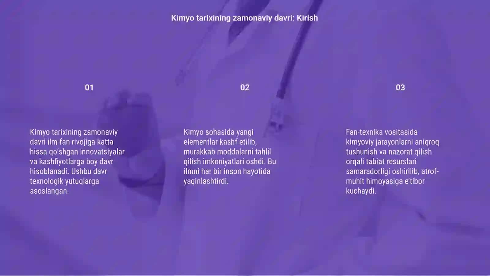 Kimyo tarixida zamonaviy davr 3