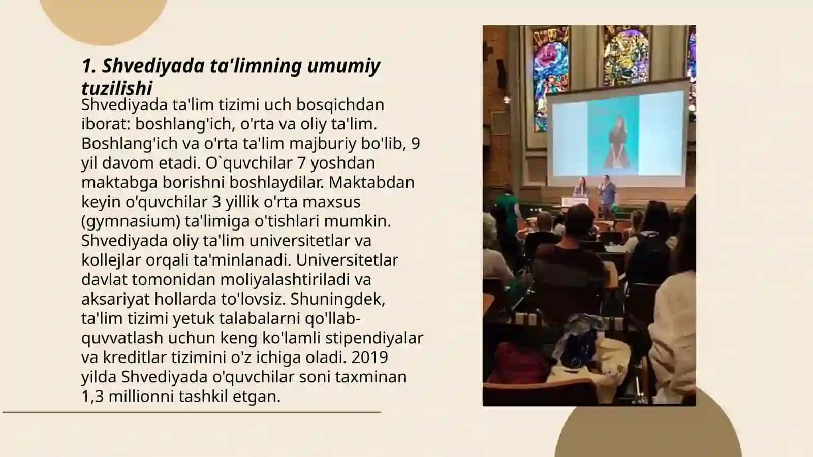 Shvedsiya ta'lim masalalarining olib borilishi va qiyosiy tahlili 3
