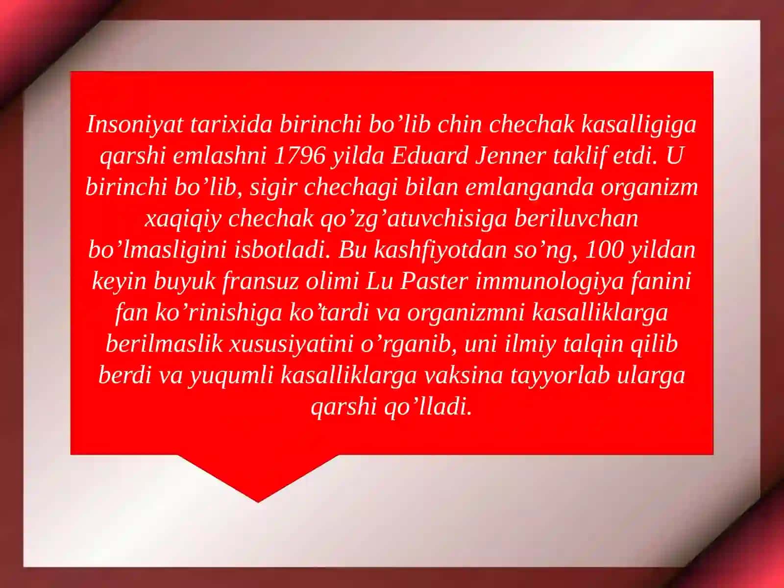 Immunitet va uning turlari 3