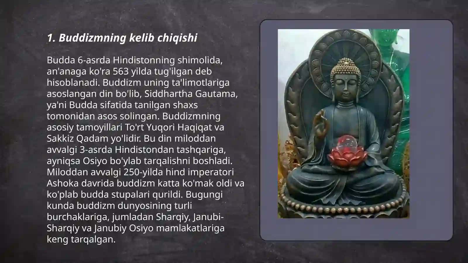 Buddizm dini 3