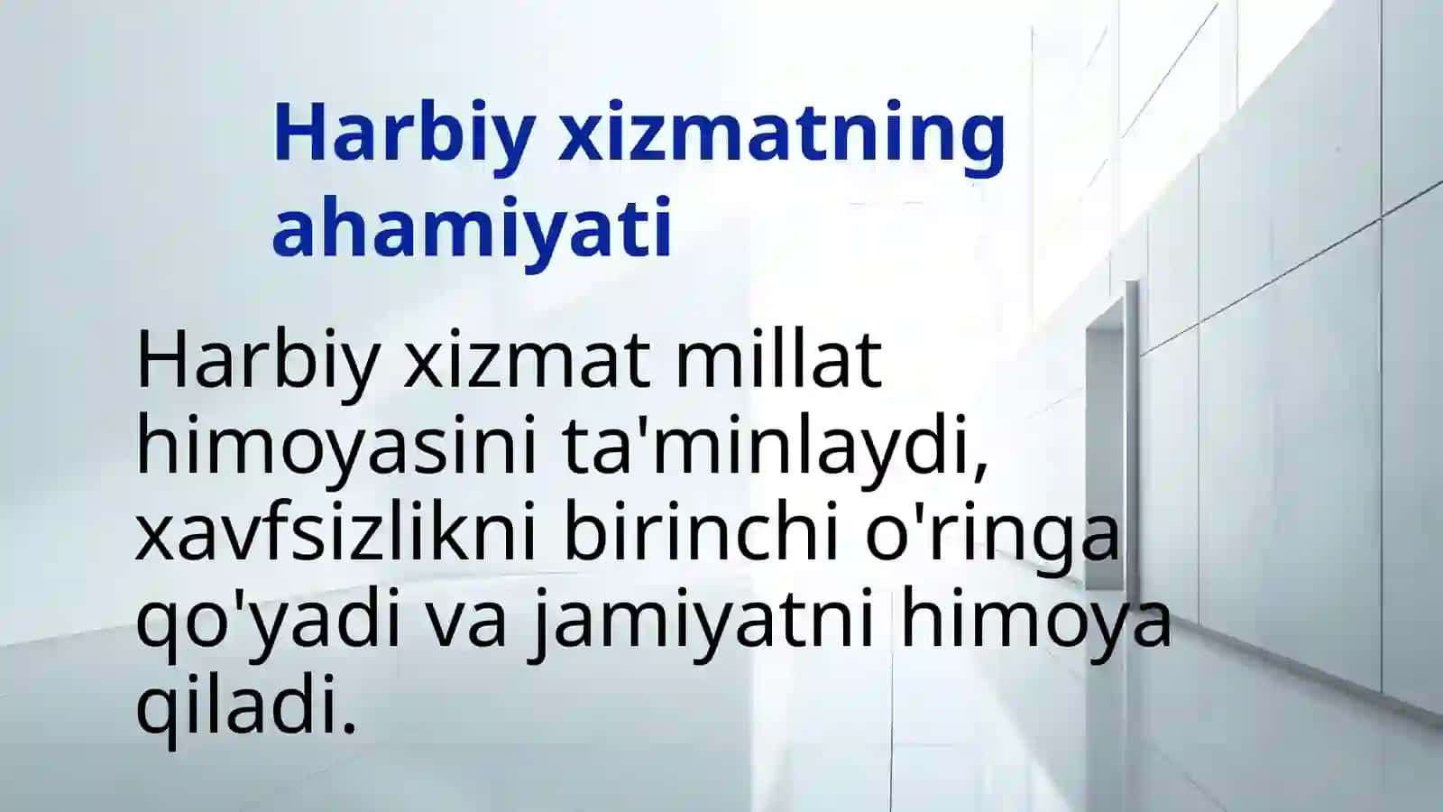 Harbiylar va ularning oilalarining ijtimoiy ish bilan bog‘liq xususiyatlarini o‘rganish 3
