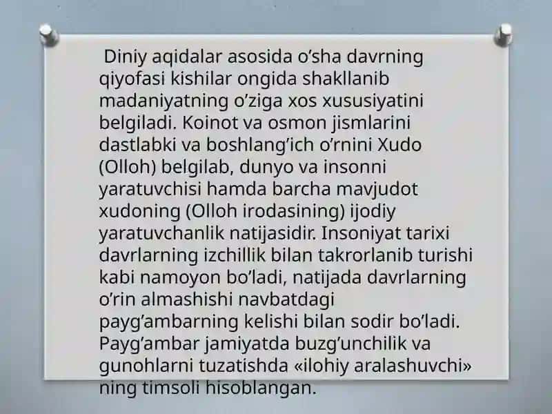 Diniy  madaniy  an’analarning  jamiyat  taraqqiyotiga ta’siri 3