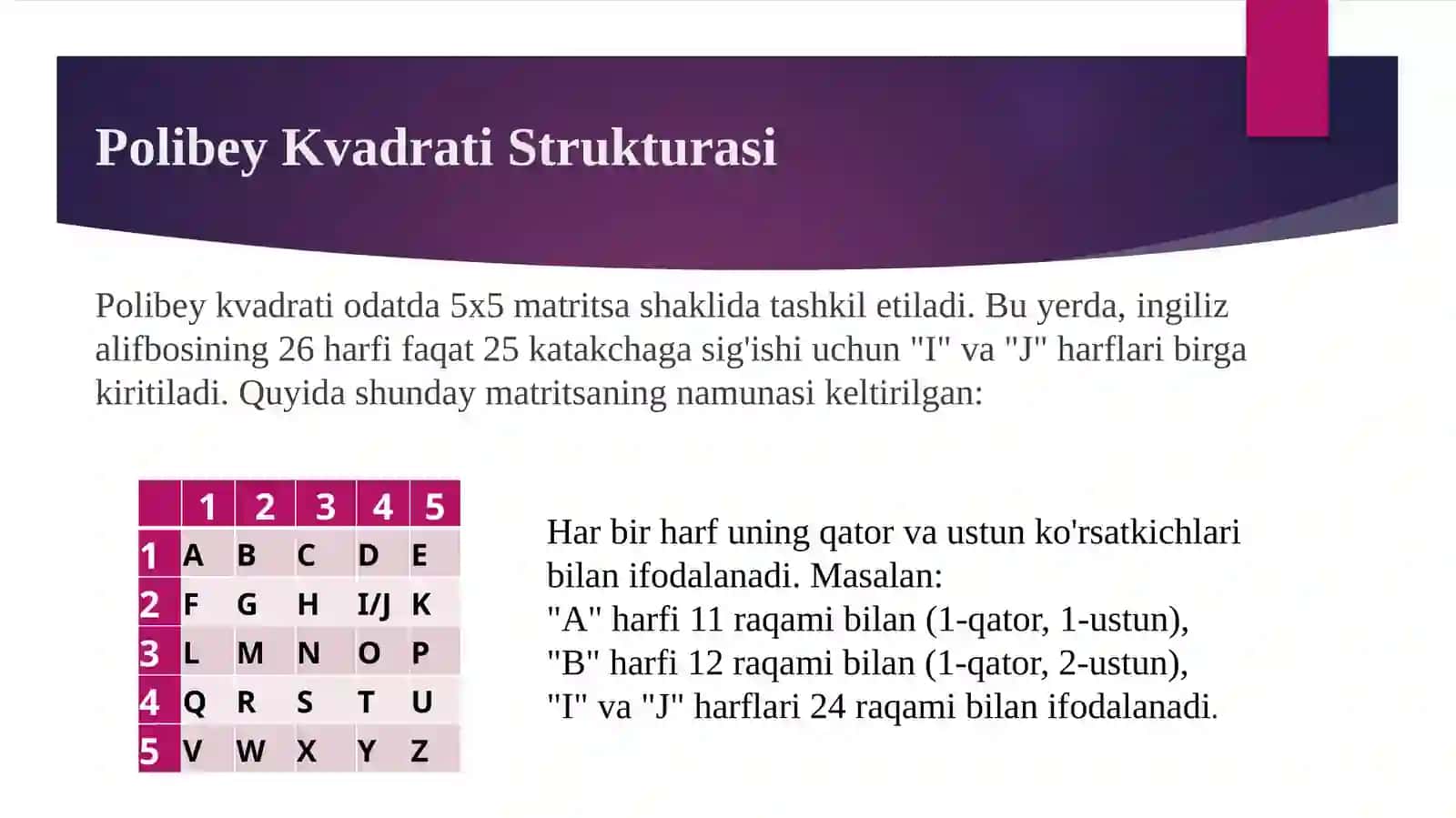 Polibey Kvadrati 3