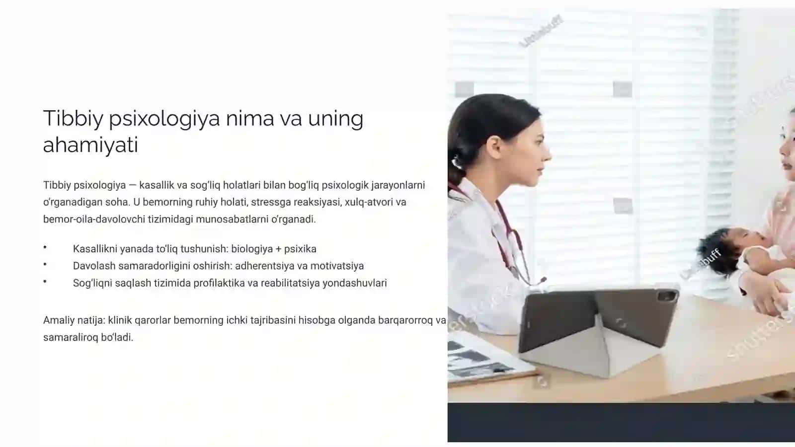 Oilaviy shifokor amaliyotida tibbiy psixologiya 3