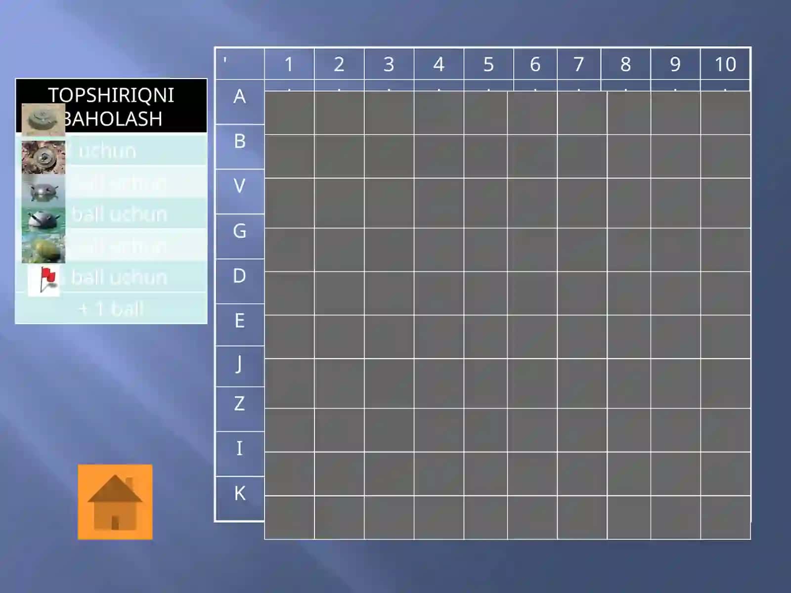 Informatika - Saper o'yini algoritmlari 3