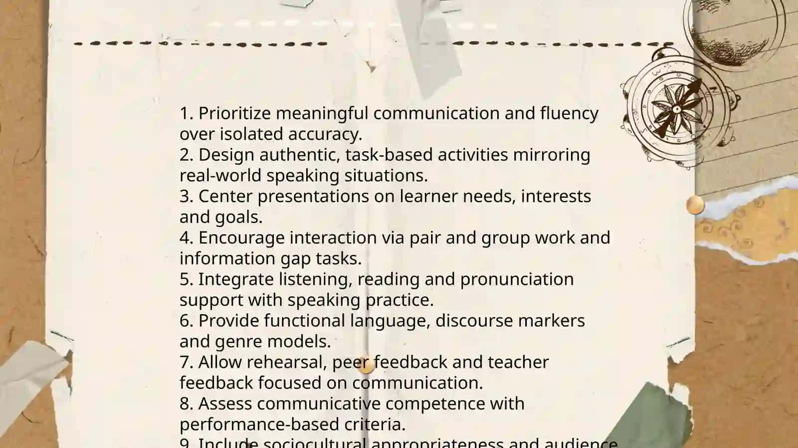 Oral presentation on foreign language teaching methods 3