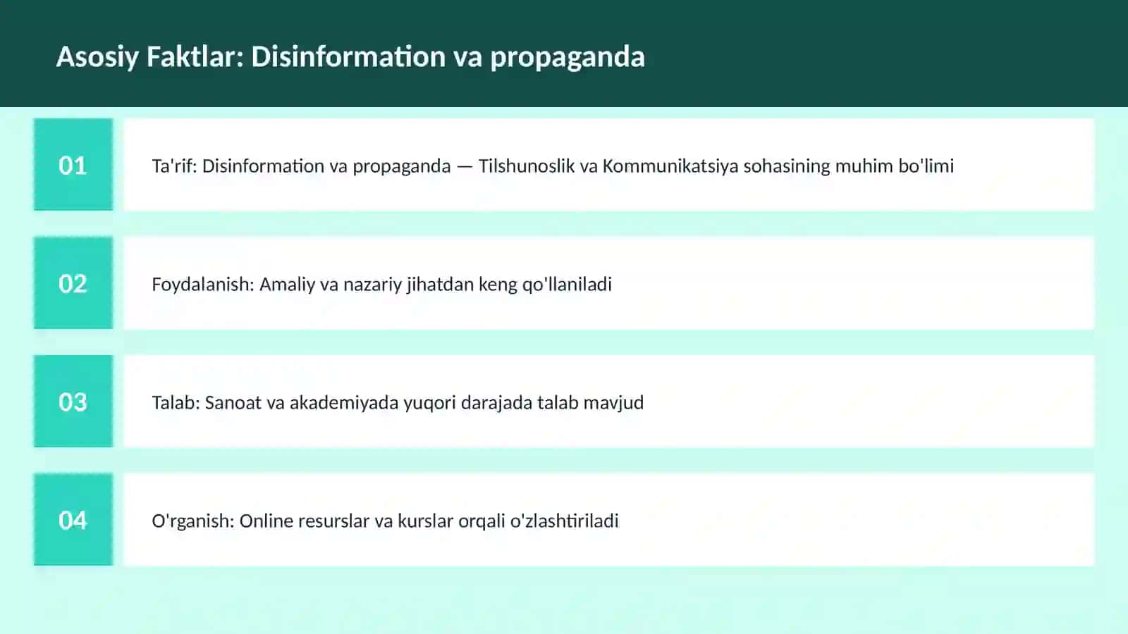 Disinformation va propaganda 3