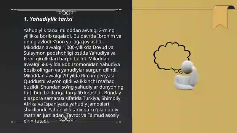 Yahudiylik tarixi 3
