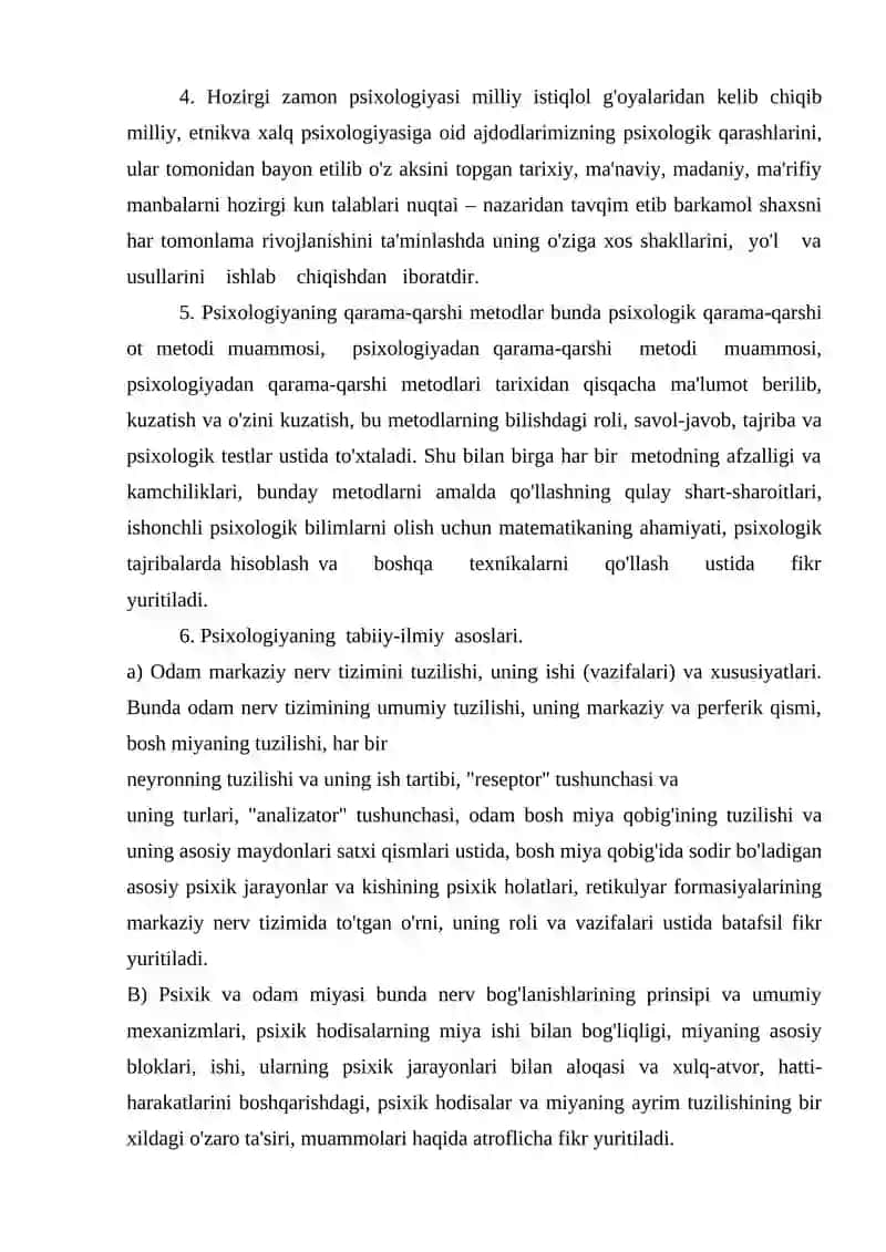 Hozirgi zamon psixologiyasida testning dolzarb muammolari 3