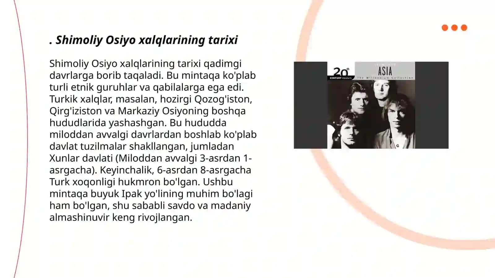 Shimoliy Osiyo xalqlari 3