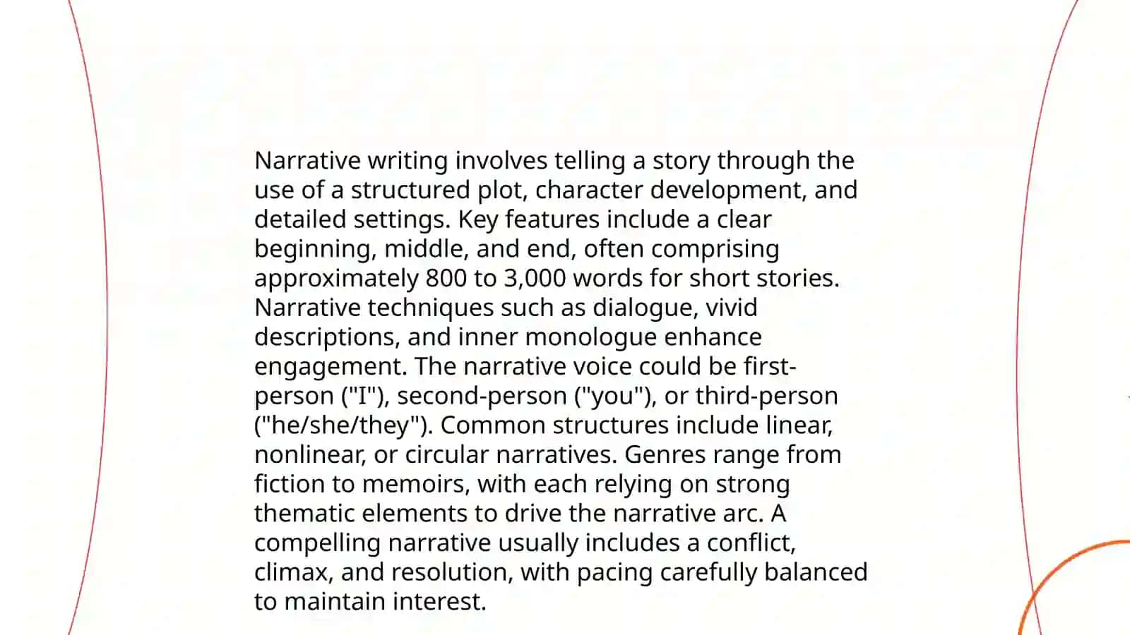Types of Writing 3