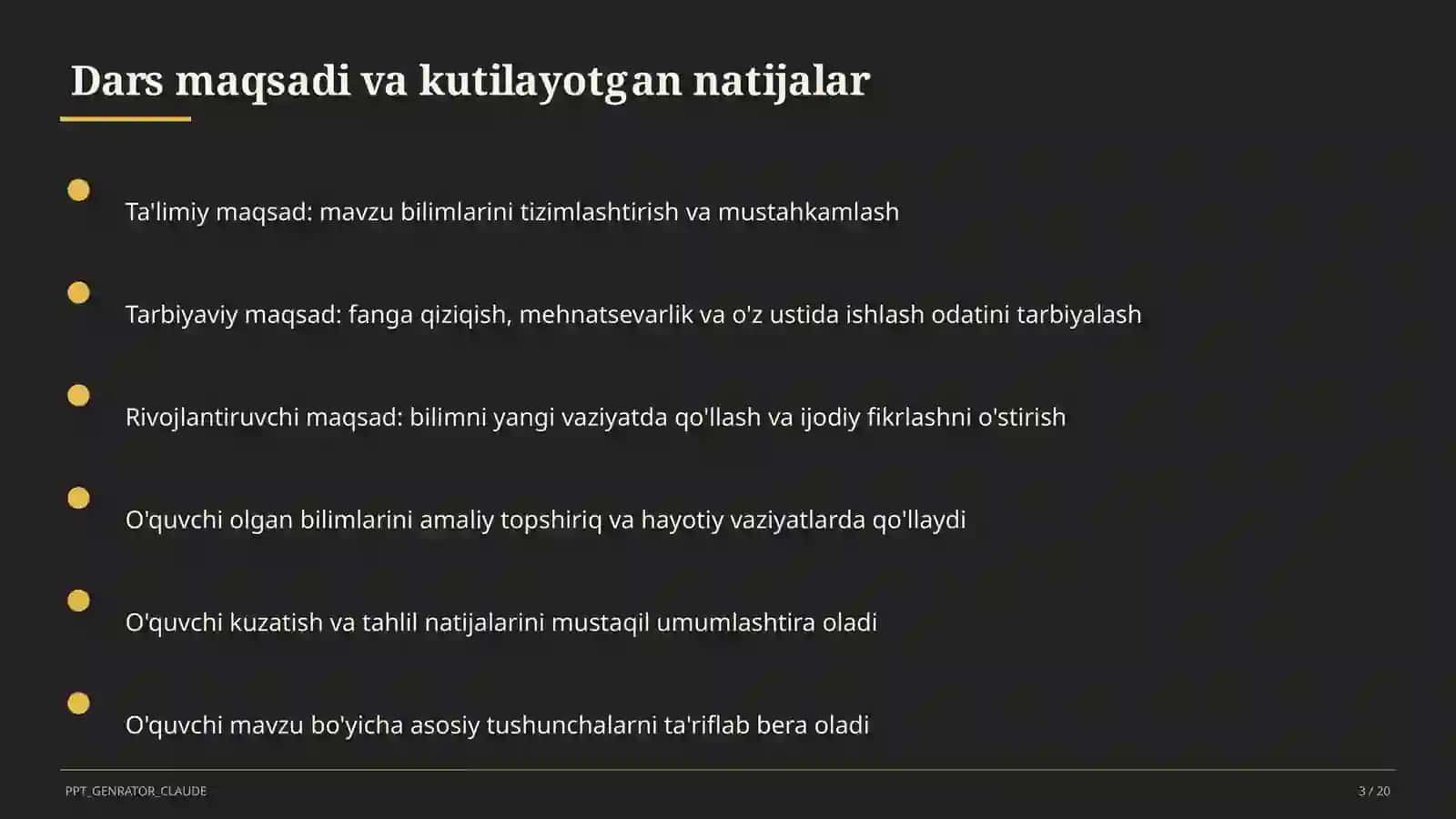 Boshlang'ich sinf o'qituvchilari uchun milliy sertifikat: B+ daraja va 15% ustama (2026) 3