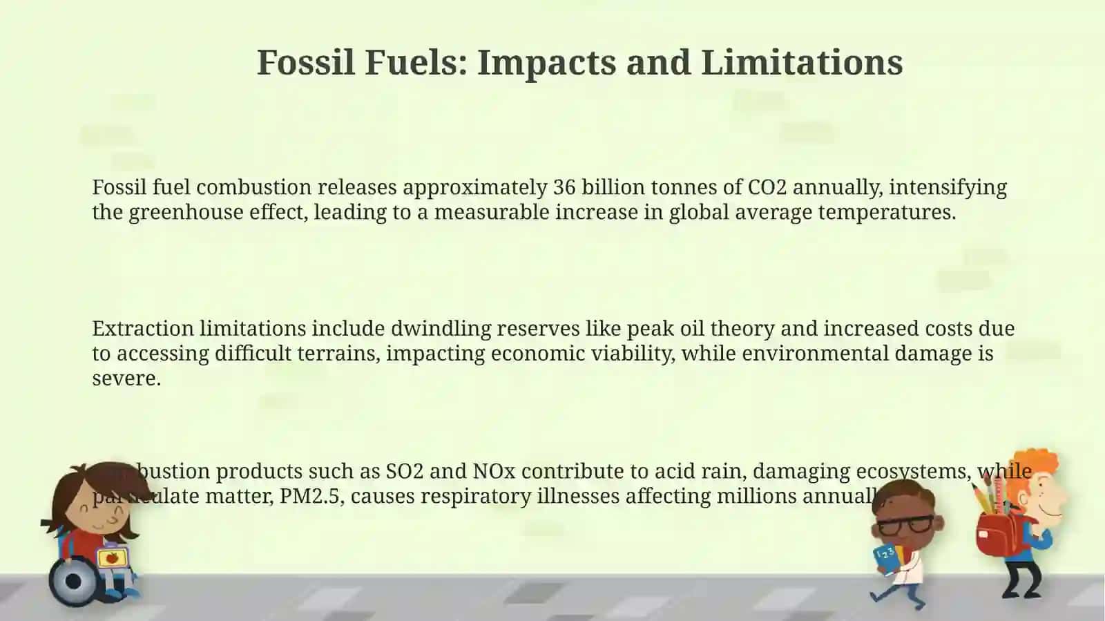 The Energy Landscape: Natural Resources and Fossil Fuels 3