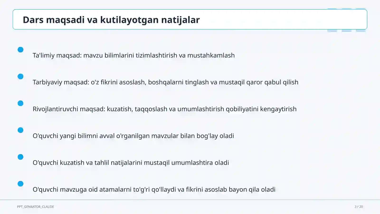 Kimyoviy elementlar davriy sistemasi (8-sinf) 3
