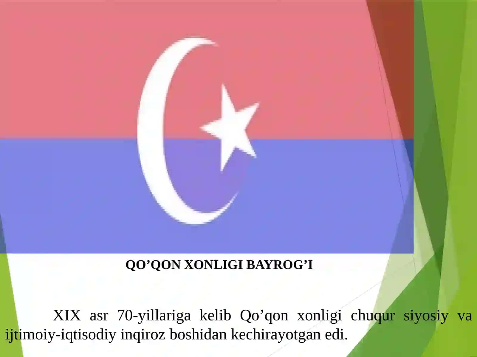TURKISTON O`LKASIDA XALQ OZODLIK XARAKATLARI 3