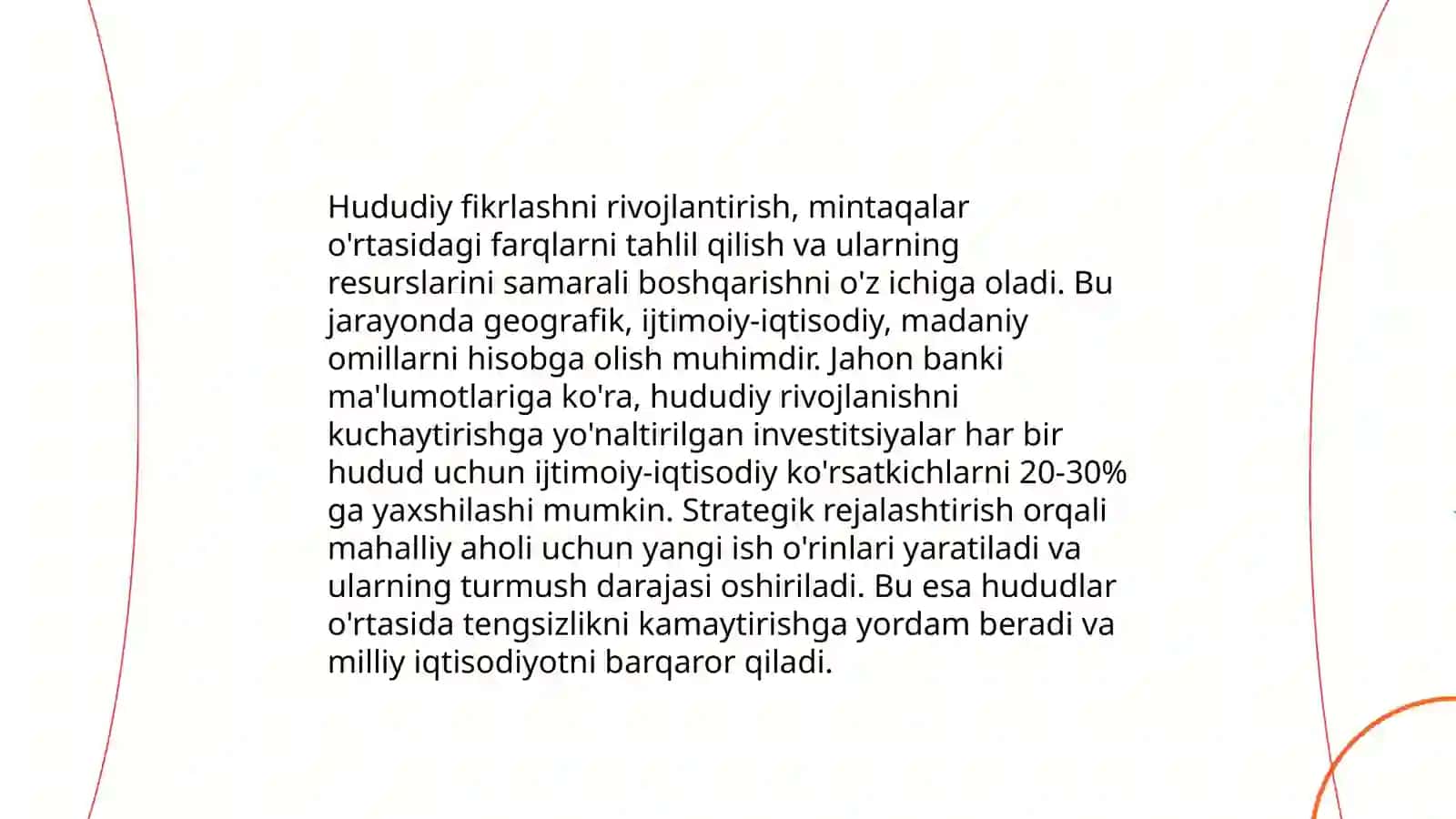 Ijobiy qobiliyatni o'stirish 3