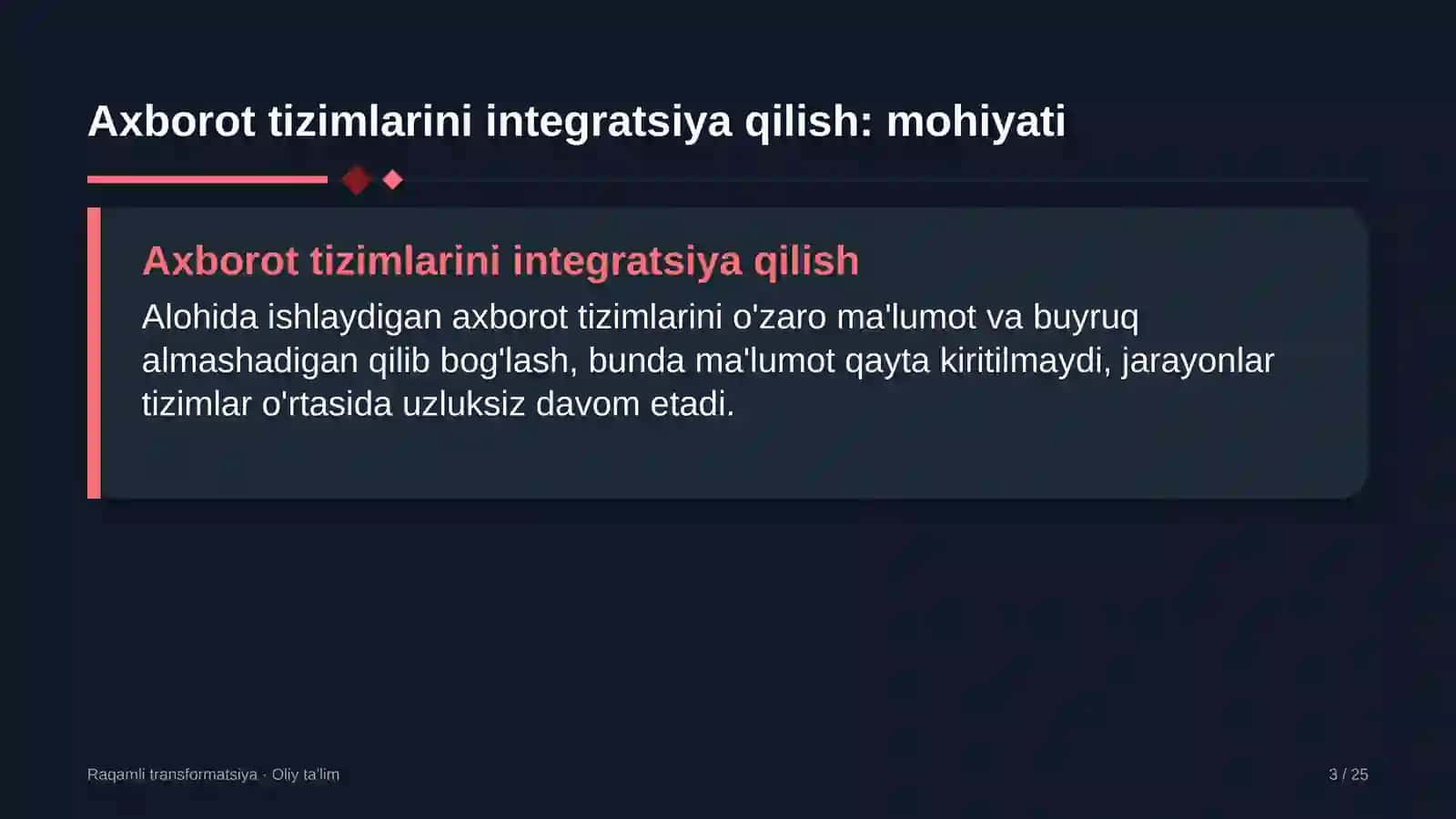 energiya auditi tashkilotlarida axborot tizimlarini o'zaro integratsiya qilish 8217 3