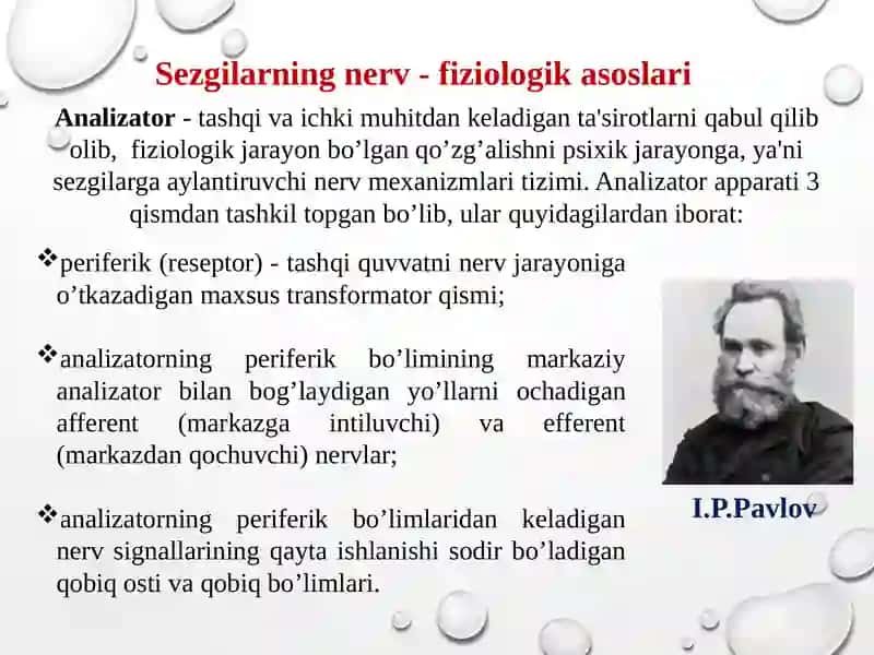 SEZGI VA IDROK 3