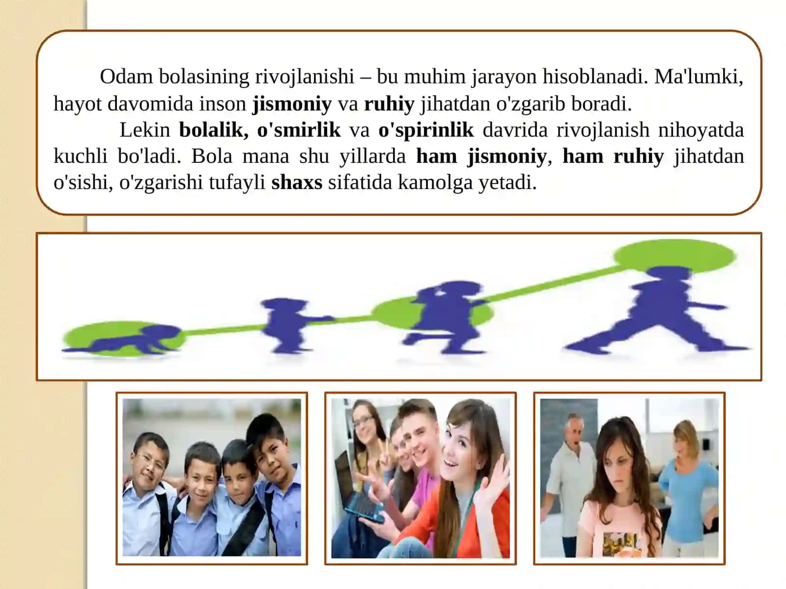 Bolalarning jismoniy va aqliy shakllanishiga ijtimoiy muhitning ta’siri. 3