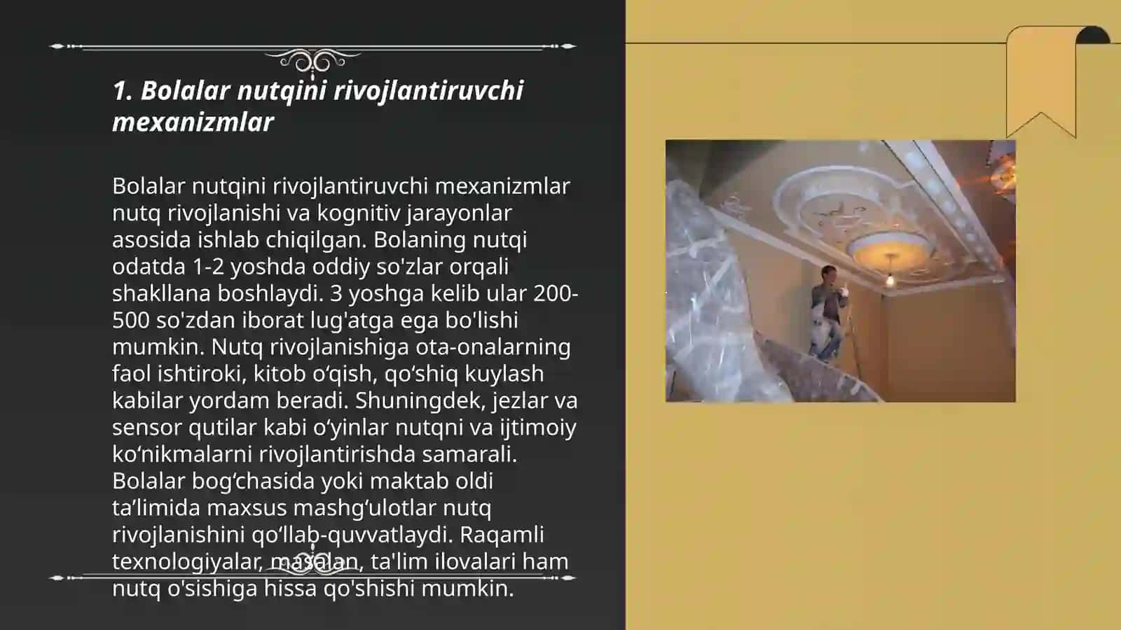 Bolalar va kattalar nutqlaridagi tafoutlar 3