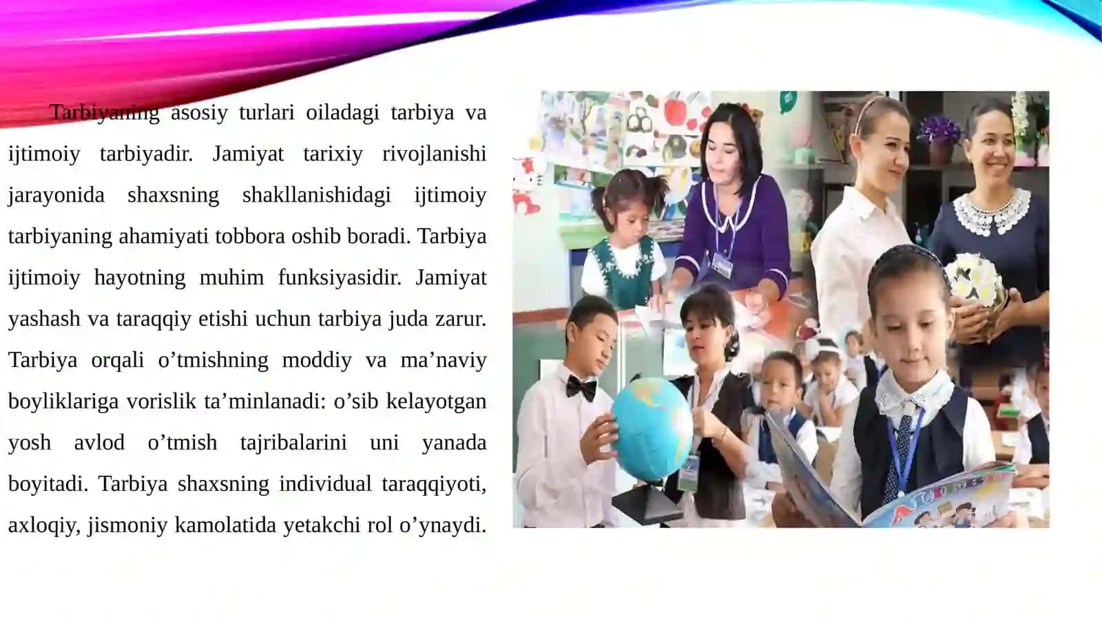 TARBIYA PSIXOLOGIYASI 3