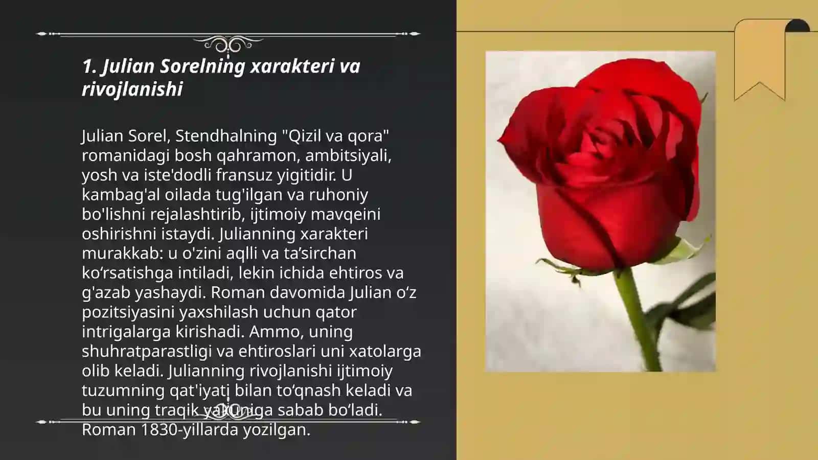 Qizil va Qora 3