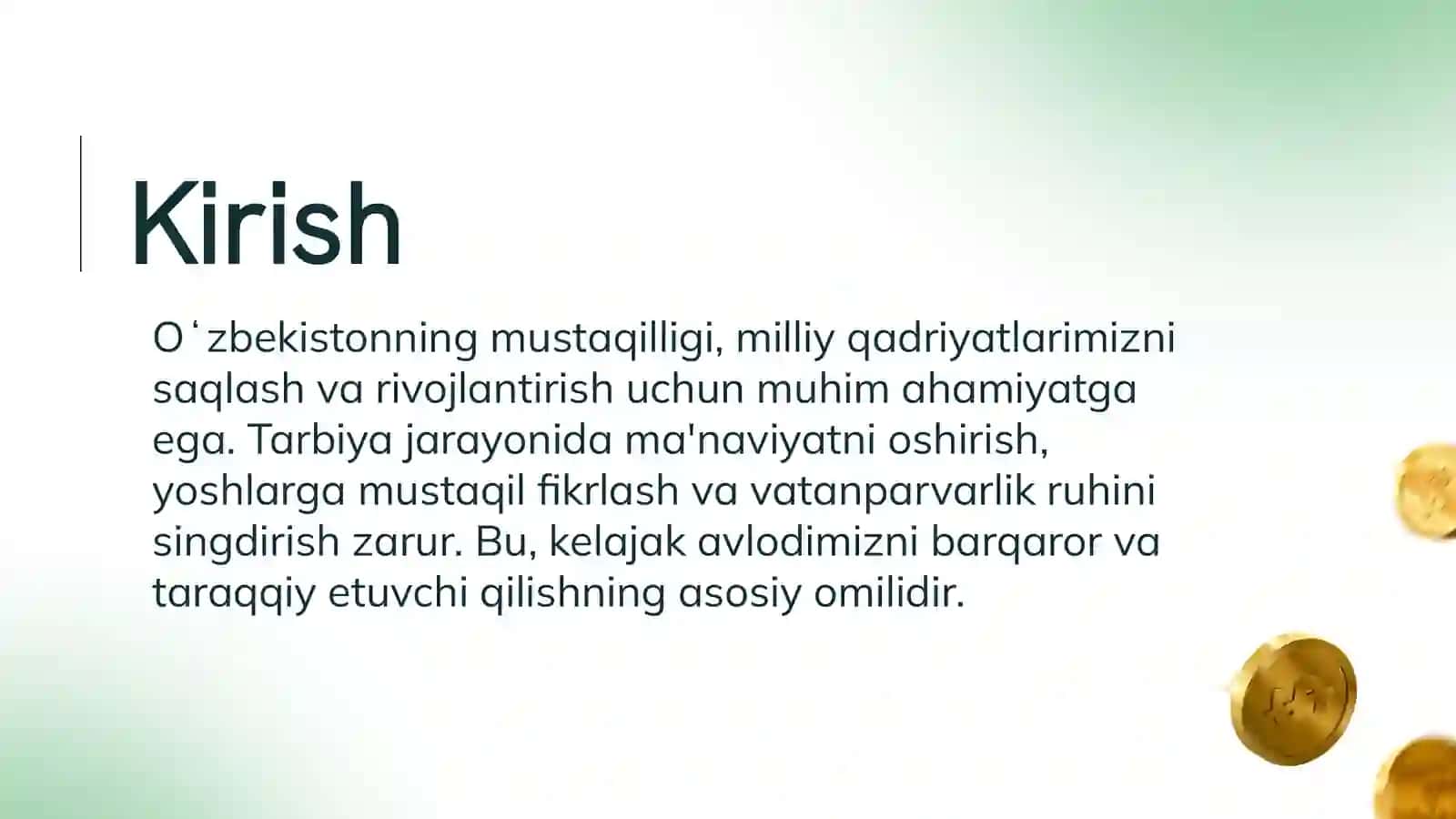 Oʻzbekiston mustaqilligi va tarixi 3