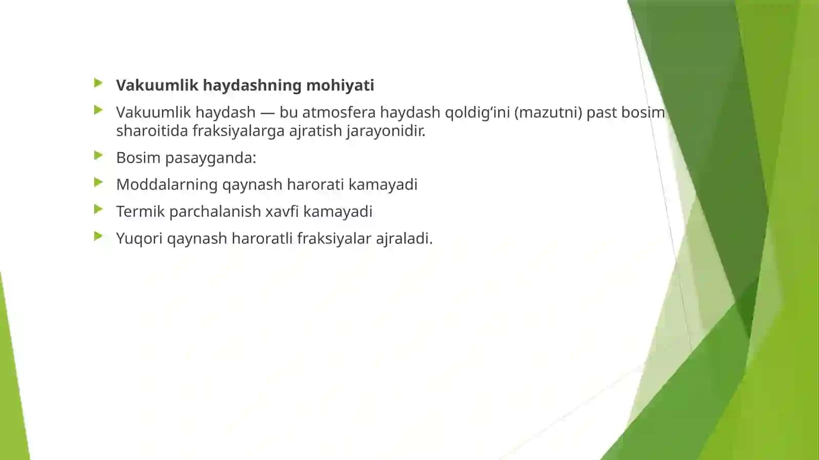 NEFTNI VAKUUMLIK HAYDASH 3